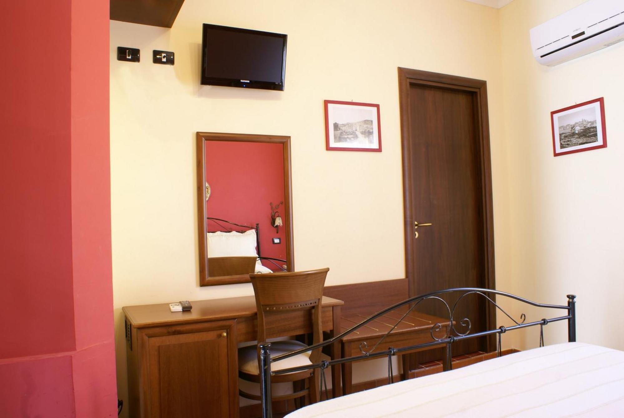 B&B Salotto Di Athena อากริเจนโต ภายนอก รูปภาพ