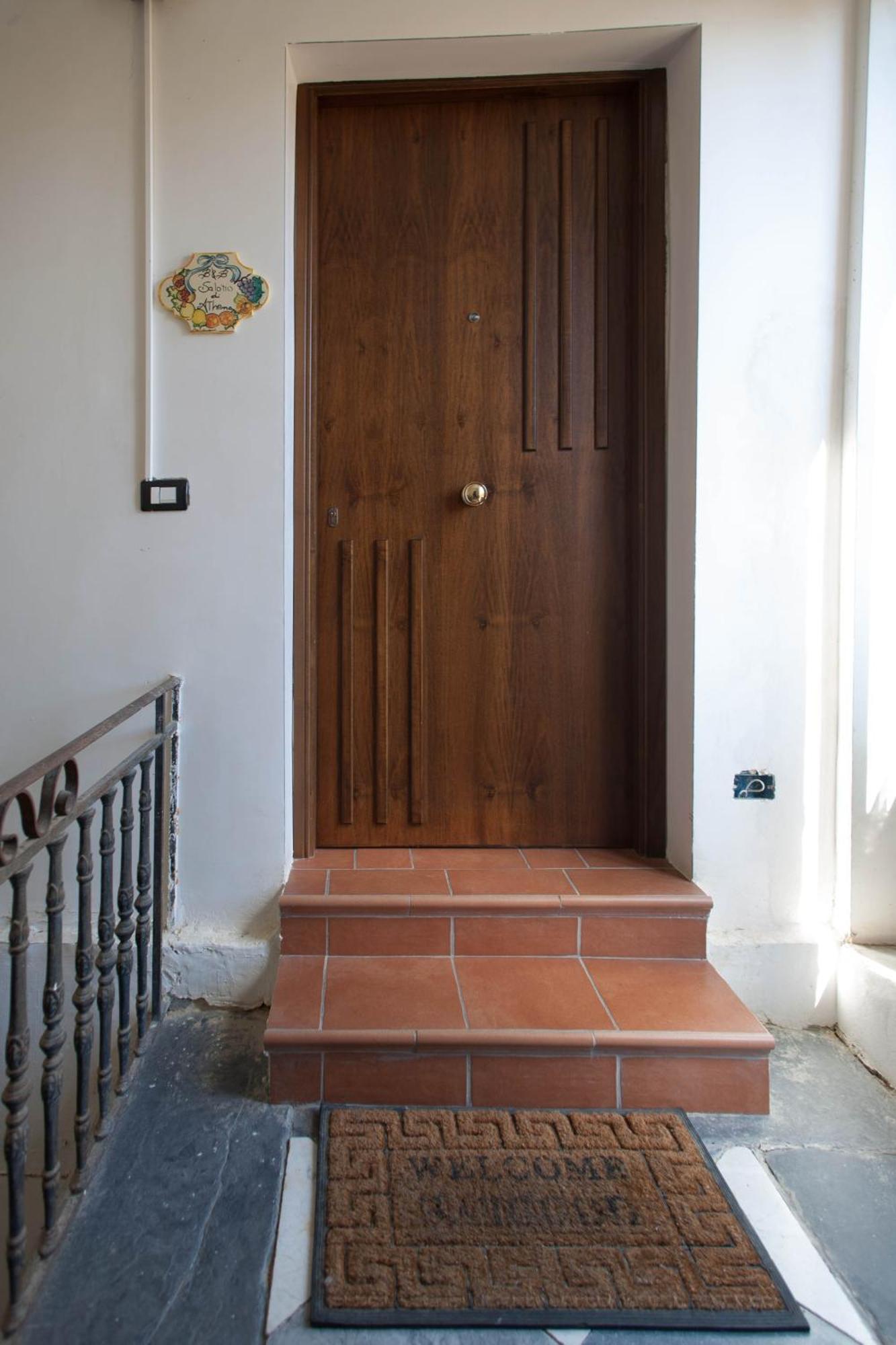 B&B Salotto Di Athena อากริเจนโต ภายนอก รูปภาพ