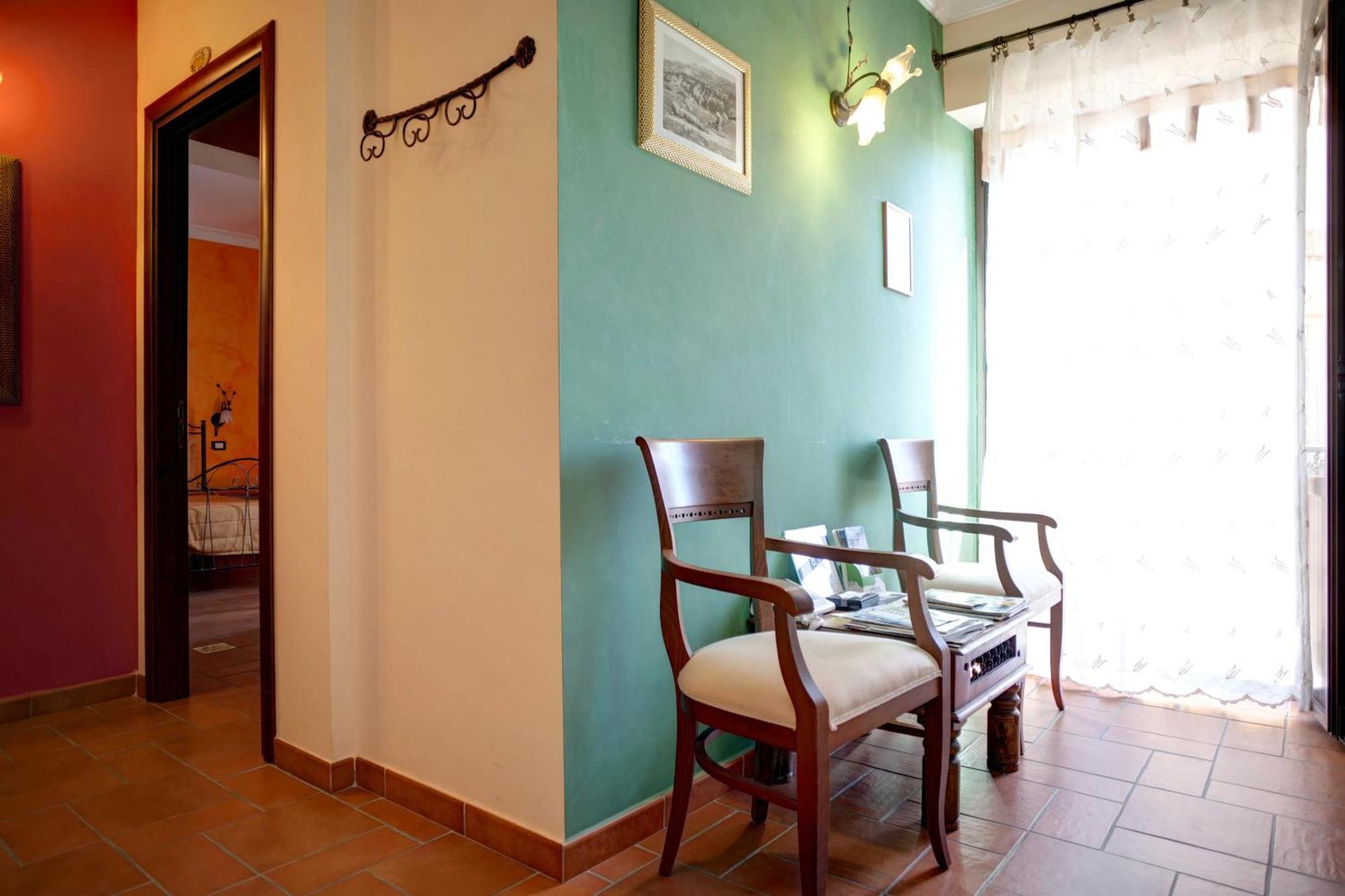 B&B Salotto Di Athena อากริเจนโต ภายนอก รูปภาพ