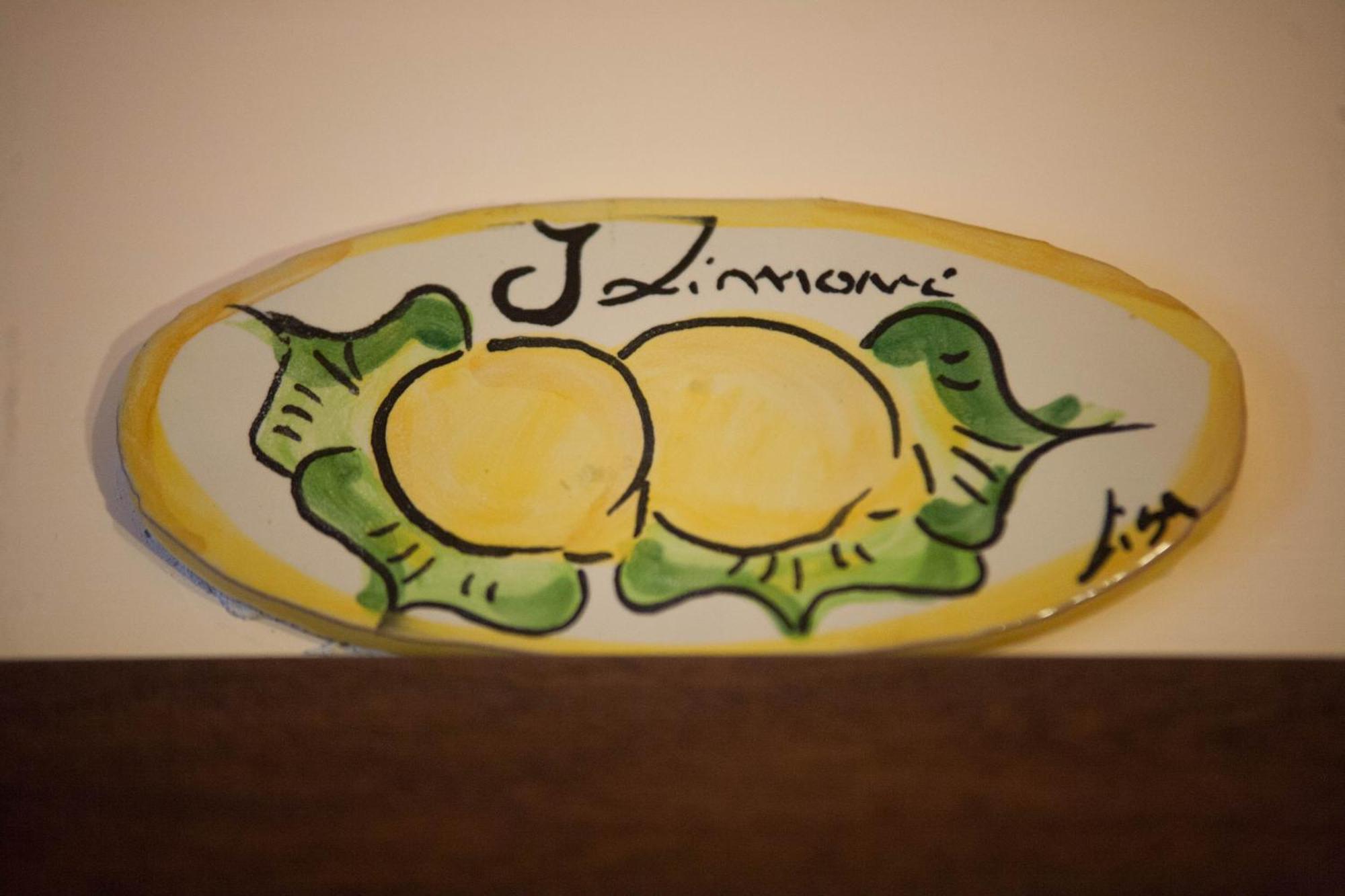 B&B Salotto Di Athena อากริเจนโต ภายนอก รูปภาพ