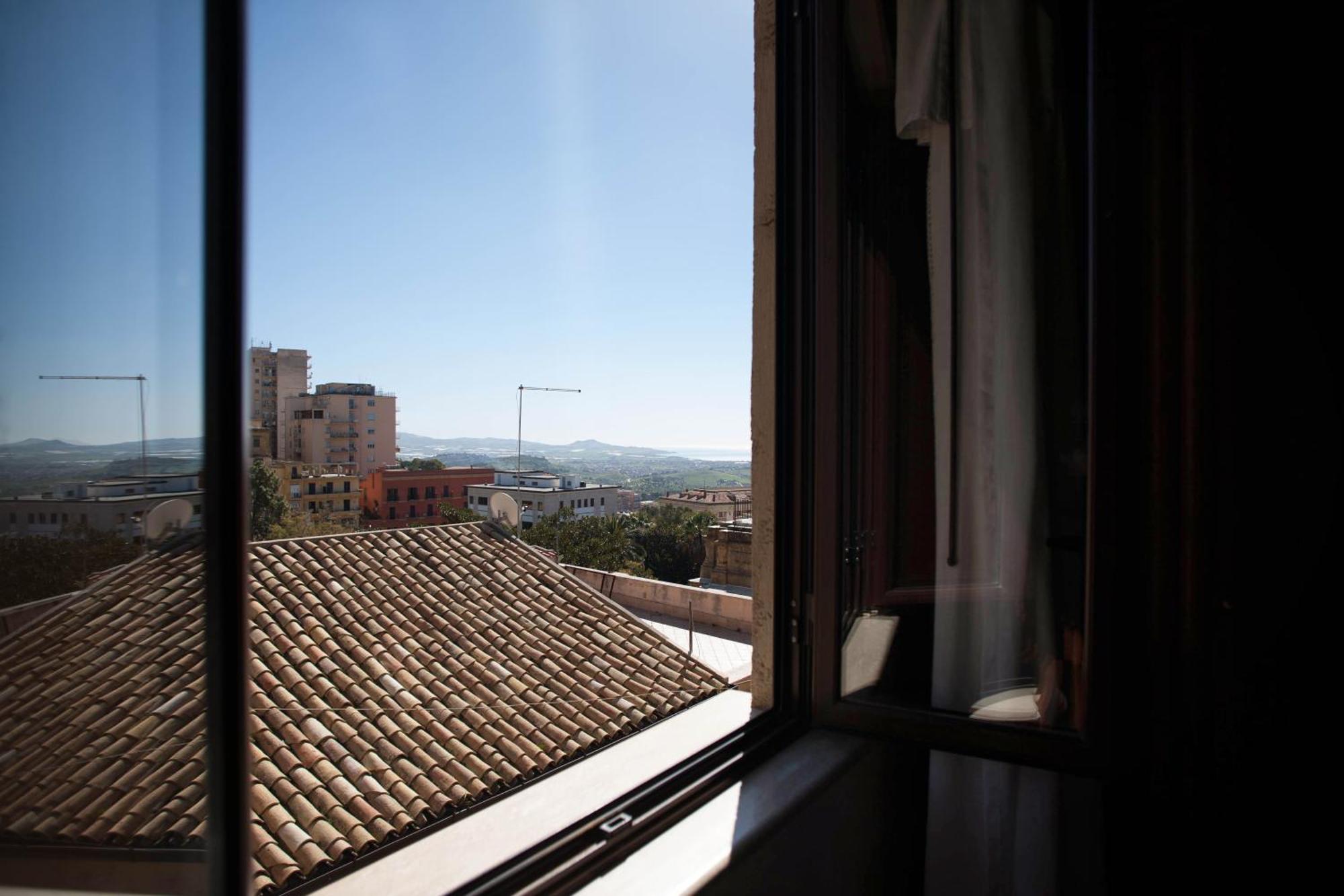 B&B Salotto Di Athena อากริเจนโต ภายนอก รูปภาพ