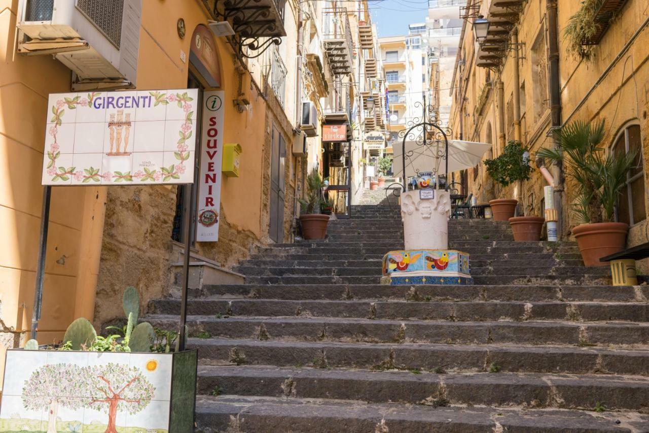 B&B Salotto Di Athena อากริเจนโต ภายนอก รูปภาพ