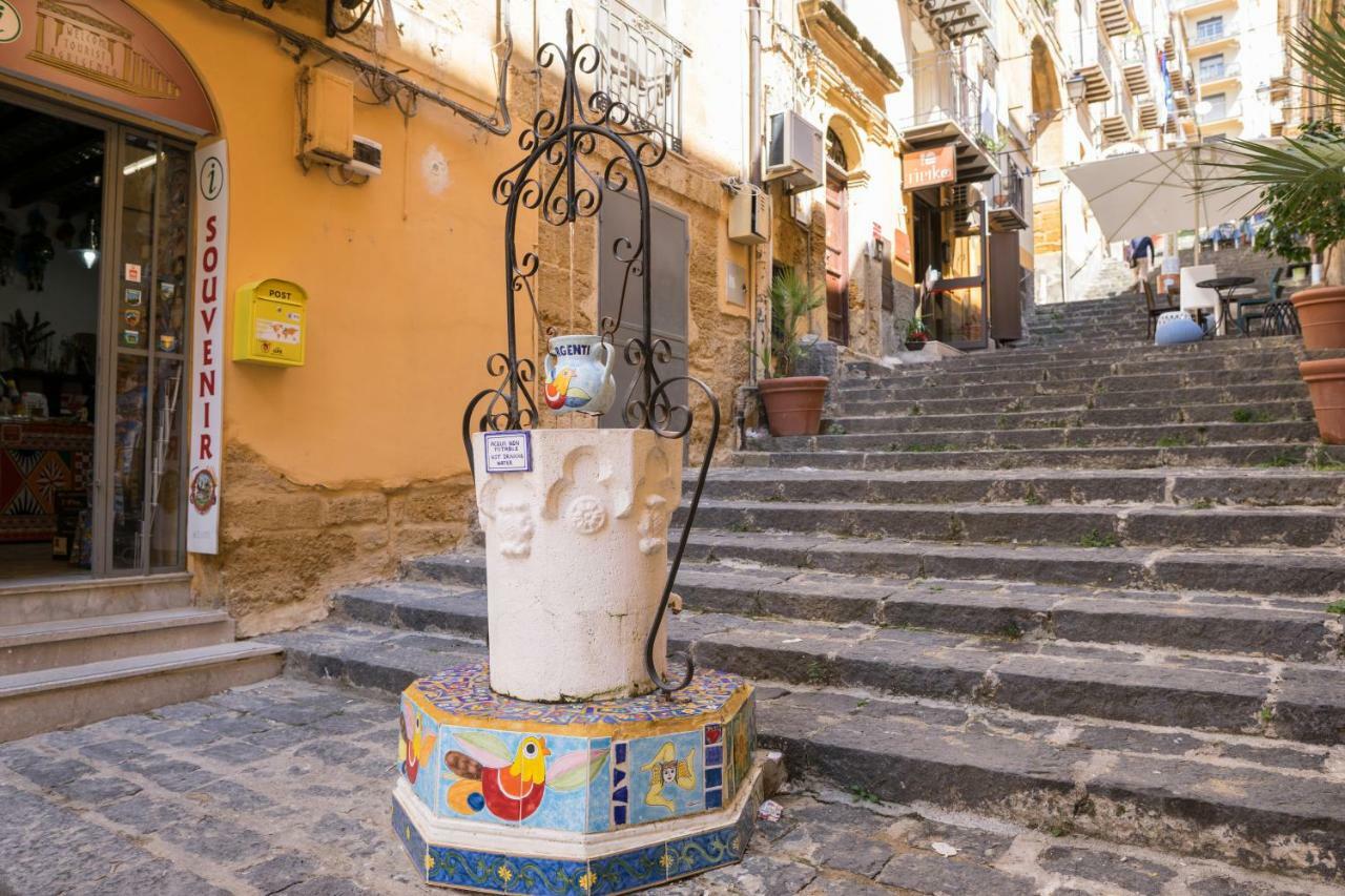 B&B Salotto Di Athena อากริเจนโต ภายนอก รูปภาพ